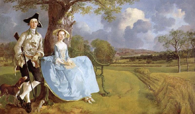 Thomas Gainsborough Mr. and Mr.s Andrews